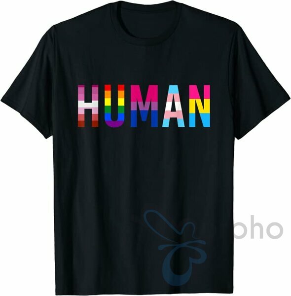 morphtrips PRIDE T-Shirt Human