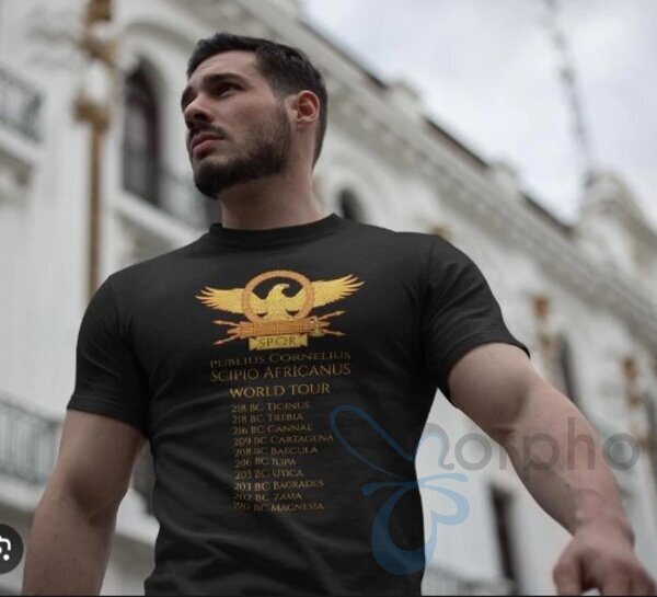 Morphtrips Roman Empire T-Shirt