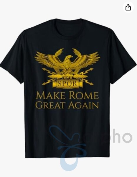 morphtrips Roman Empire T-Shirt